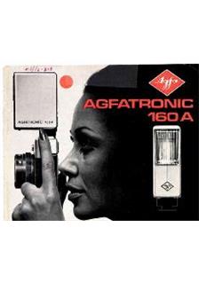 Agfa Agfatronic 160 A manual
